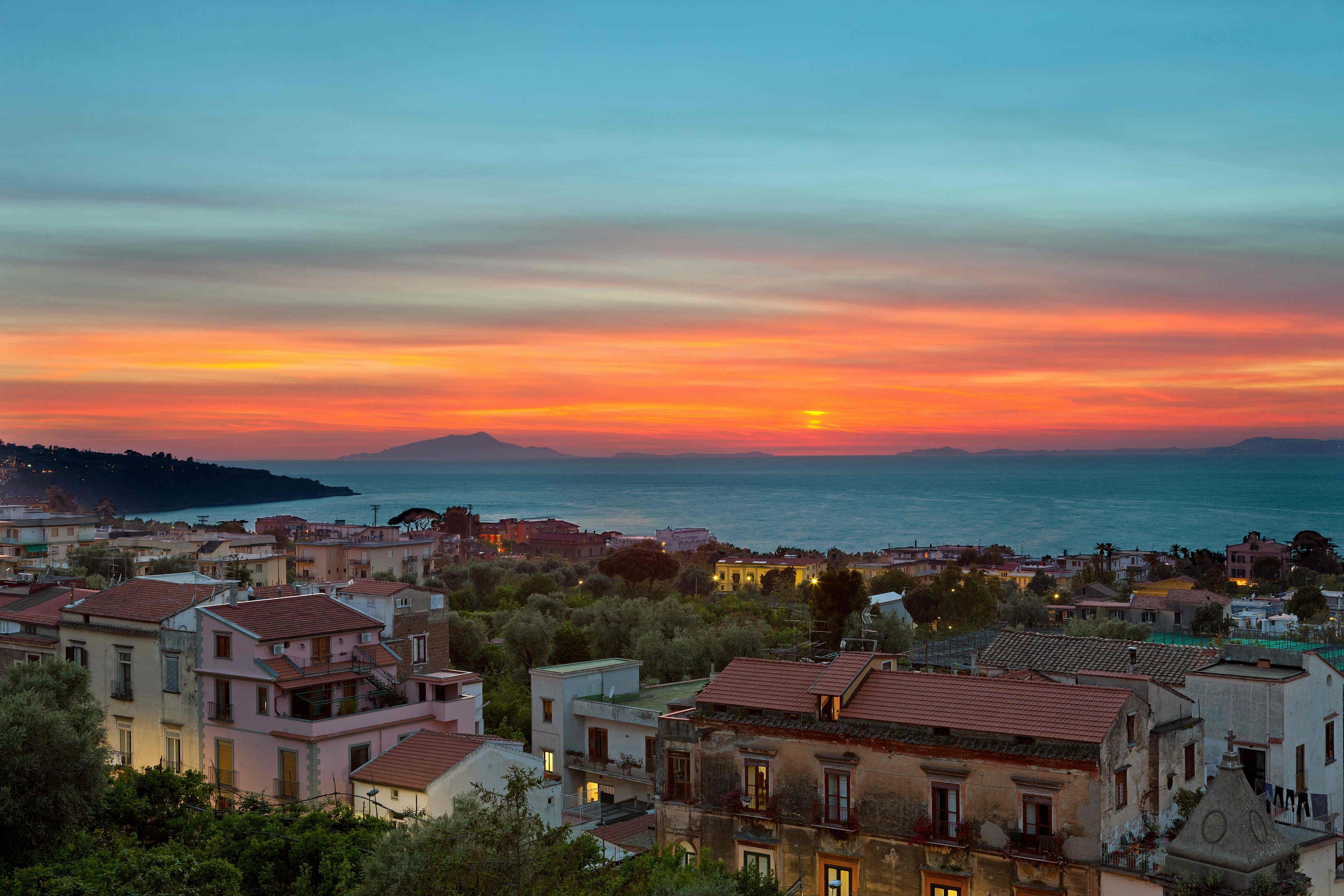 Hotel Girasole Sorrento Exteriör bild