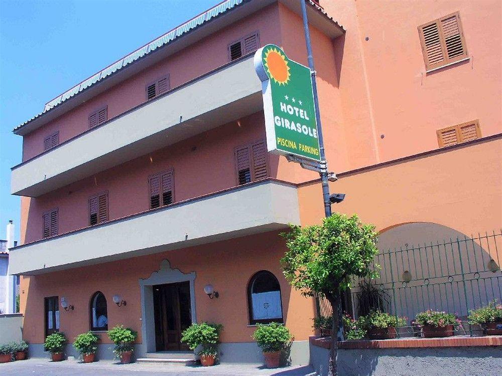 Hotel Girasole Sorrento Exteriör bild